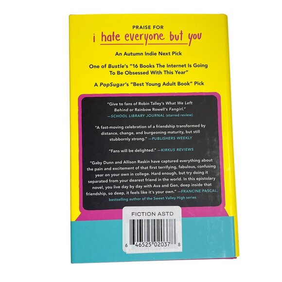 Please Send Help by Gaby Dunn Allison Raskin YA Fiction Novel - Picture 4 of 4